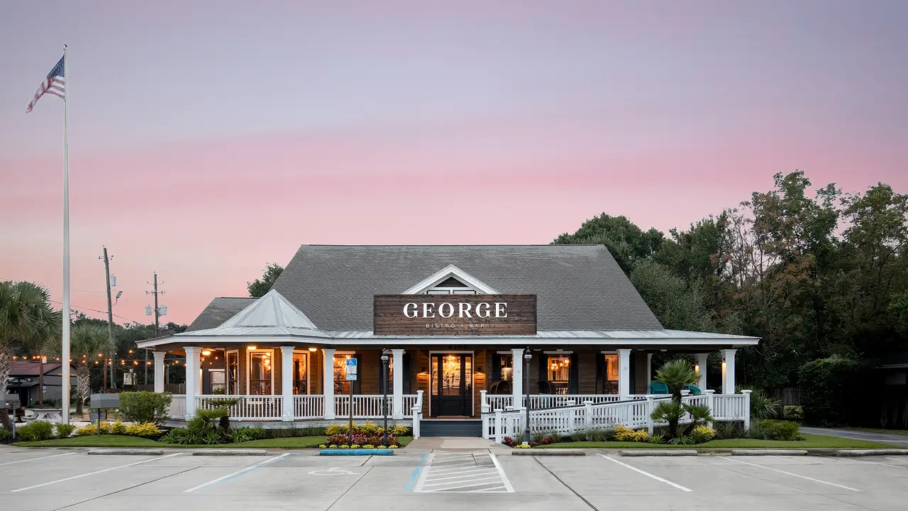 George Bistro + Bar, Pensacola, FL