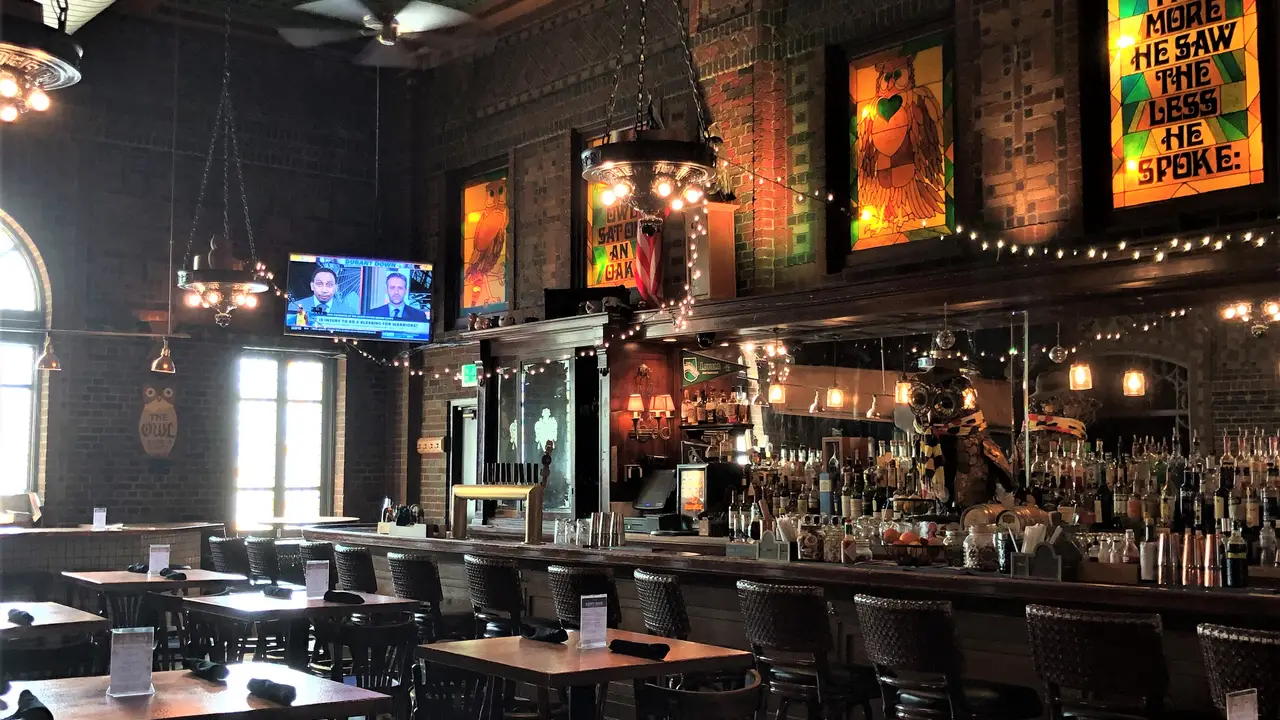 The Owl Bar, Baltimore, MD