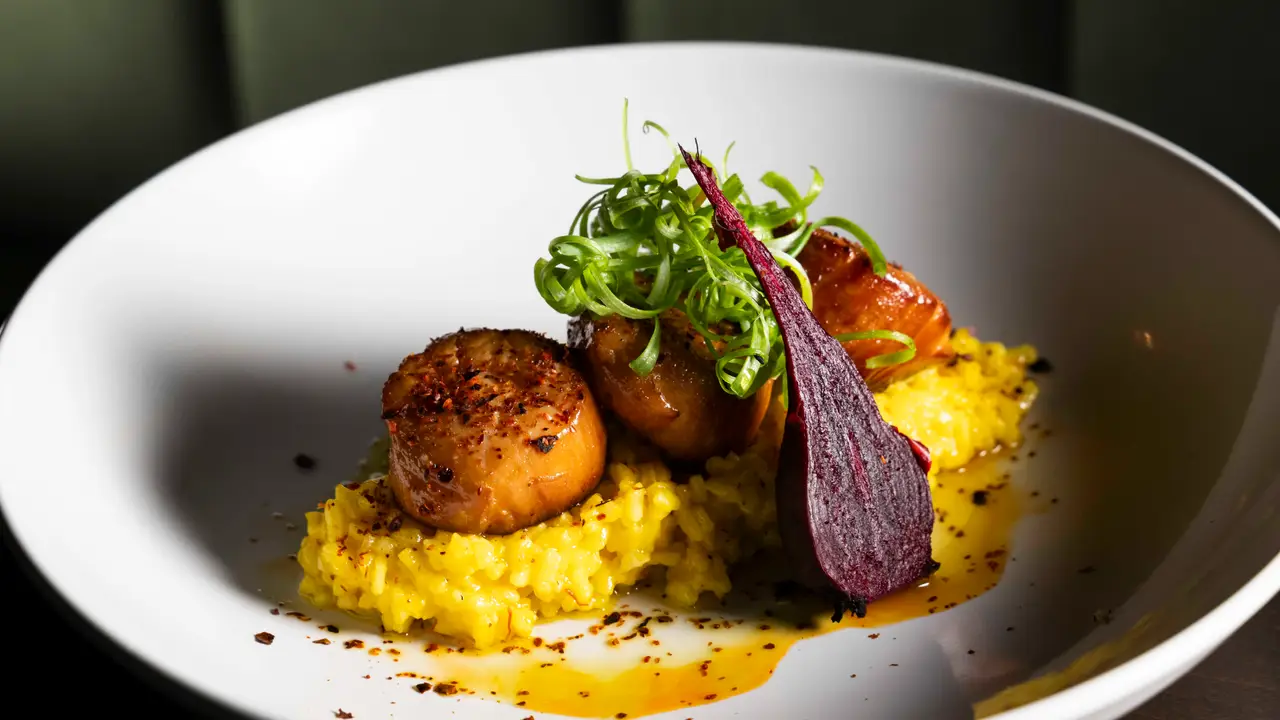 Smoked Scallops - Jay's Steakhouse, Fort Lauderdale, FL