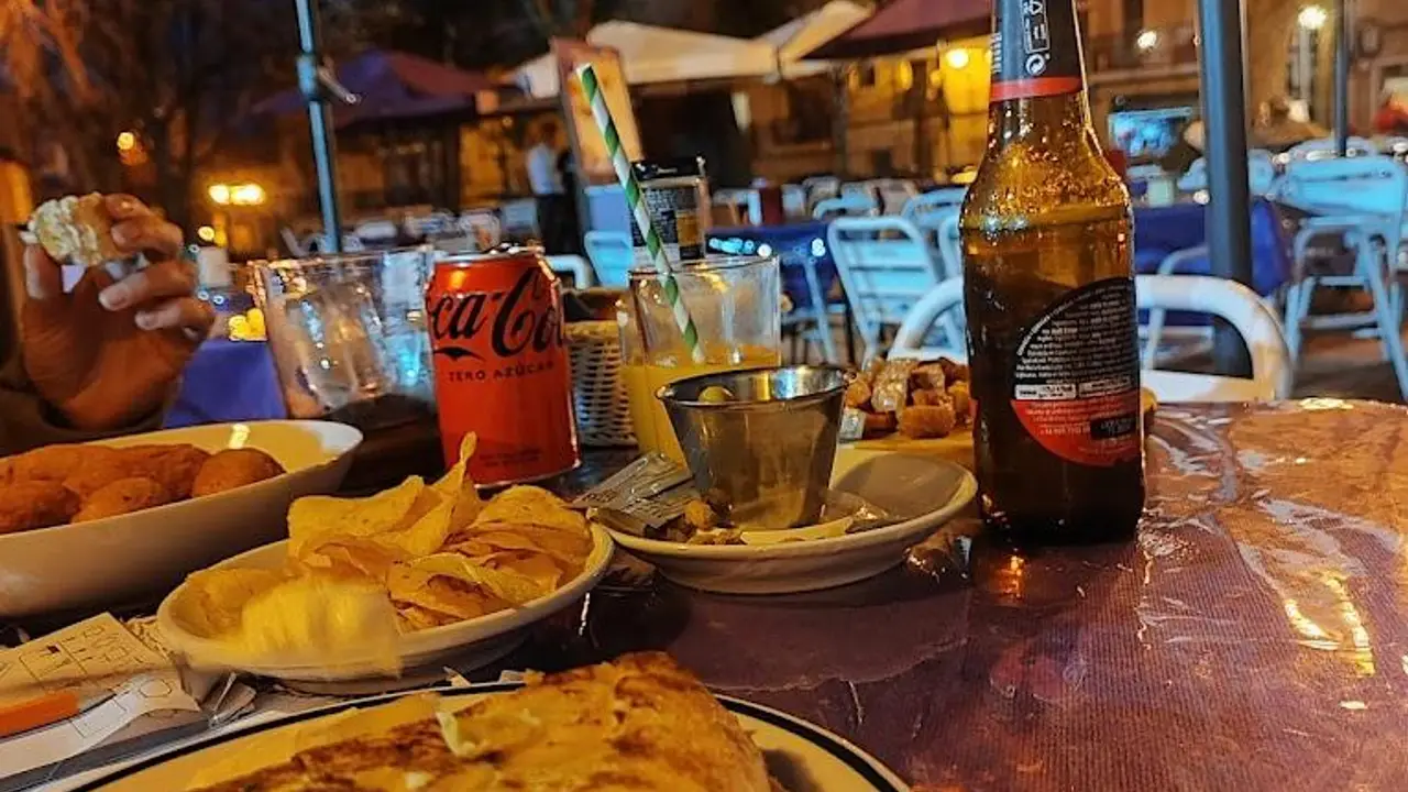 Bar El Jardín, Brihuega, Guadalajara