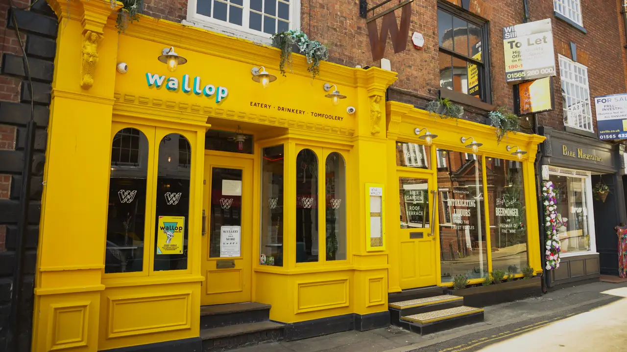 Front of Wallop - Wallop Knutsford, Knutsford, Cheshire East