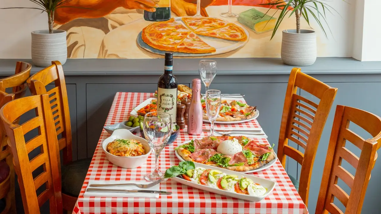 La Casetta Cafe, London, Greater London