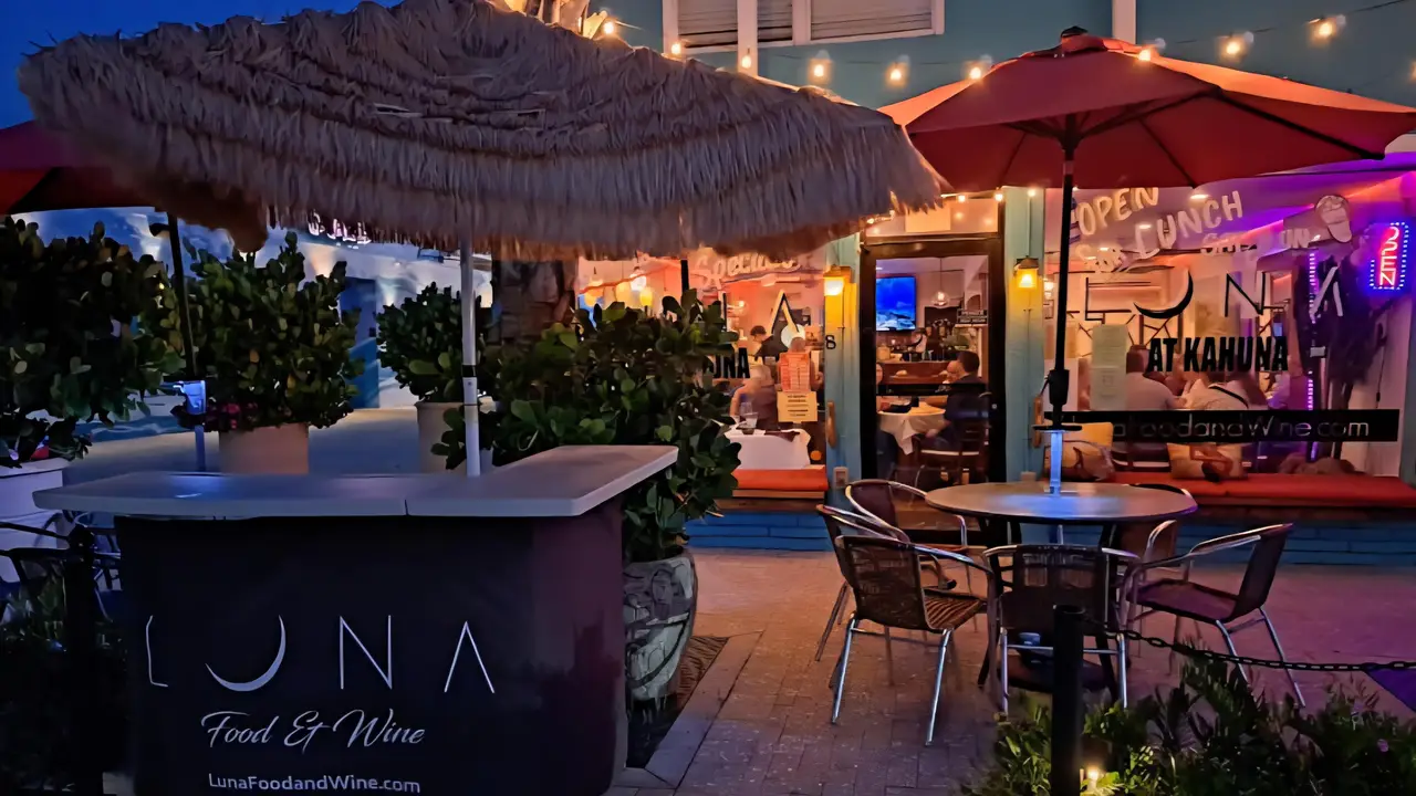 LUNA Food & Wine, Cocoa Beach, FL