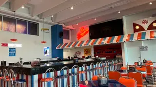 Una foto del restaurante El Reyna mariscos Altabrisa