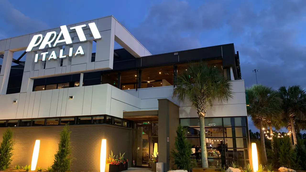 Prati Italia downstairs main dining room - Prati Italia - St. Johns Town Center, Jacksonville, FL