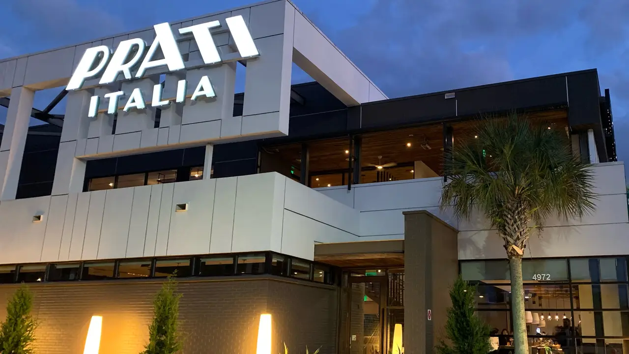 Exterior of Prati Italia restaurant.  - Prati Italia - St. Johns Town Center, Jacksonville, FL