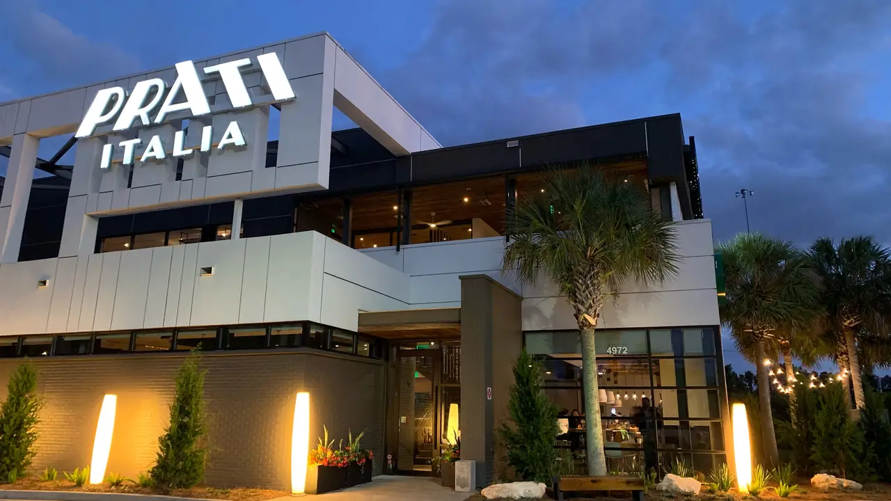 Exterior of Prati Italia restaurant.  - Prati Italia - St. Johns Town Center, Jacksonville, FL