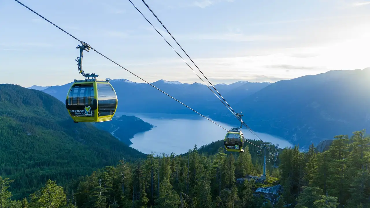 Sea to Sky Gondola，BCSquamish