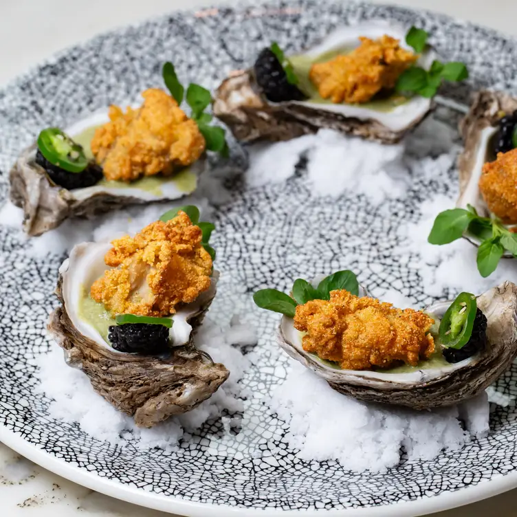 Buttermilk Fried Gulf Oysters - Rowdy Tiger, Atlanta, GA
