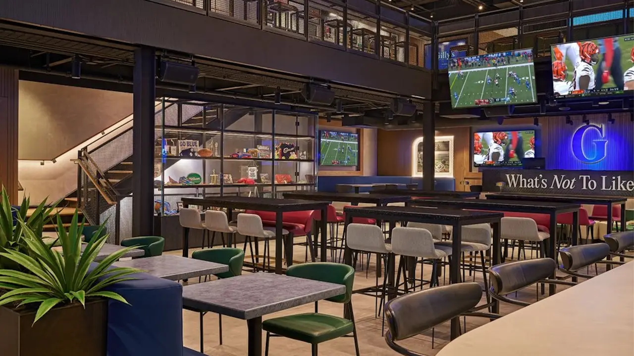 Gilly's Clubhouse and Rooftop, Detroit, MI