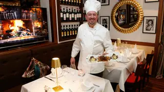 Una foto del restaurante La Cantina Rosso