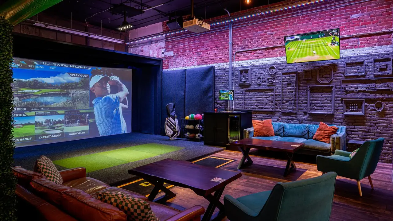 Swing Social Sports Simulator - Swing Social, San Diego, CA