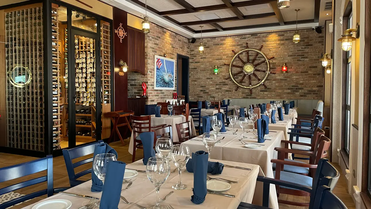 Casa Costa Restaurant Interior - Casa Costa, Santo Domingo, Distrito Nacional