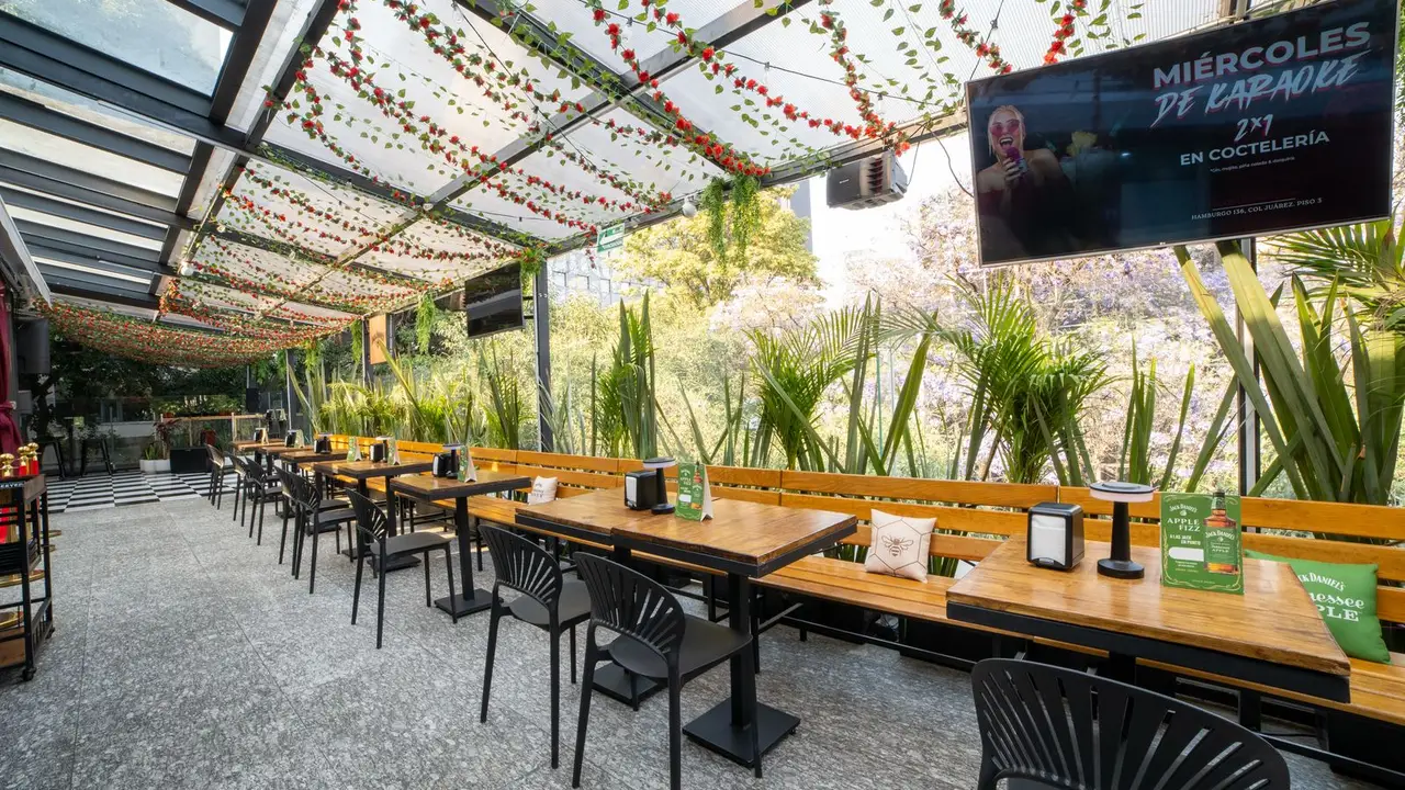 Mamba Rooftop, Juárez, CDMX