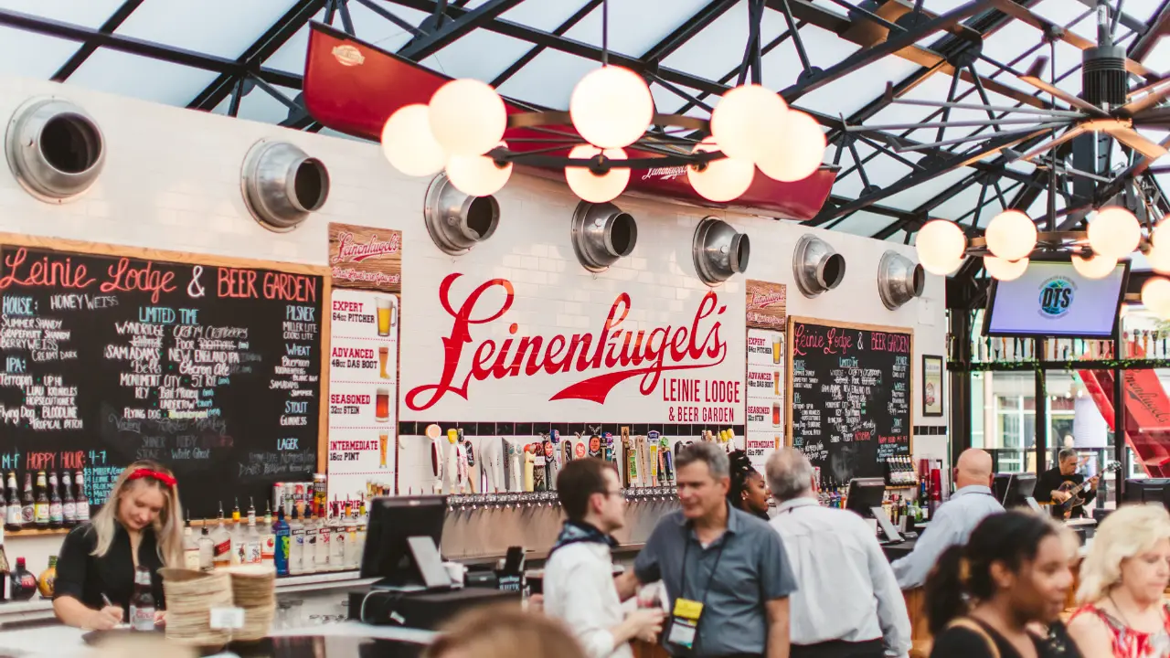 Leinie Lodge &amp; Beer Garden - Leinie Lodge & Beer Garden, Baltimore, MD