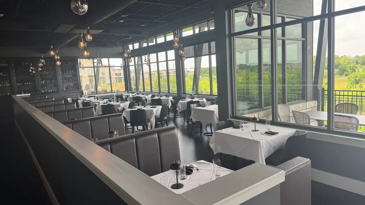 Main dinning Room - De Baca Steakhouse, College Station, TX