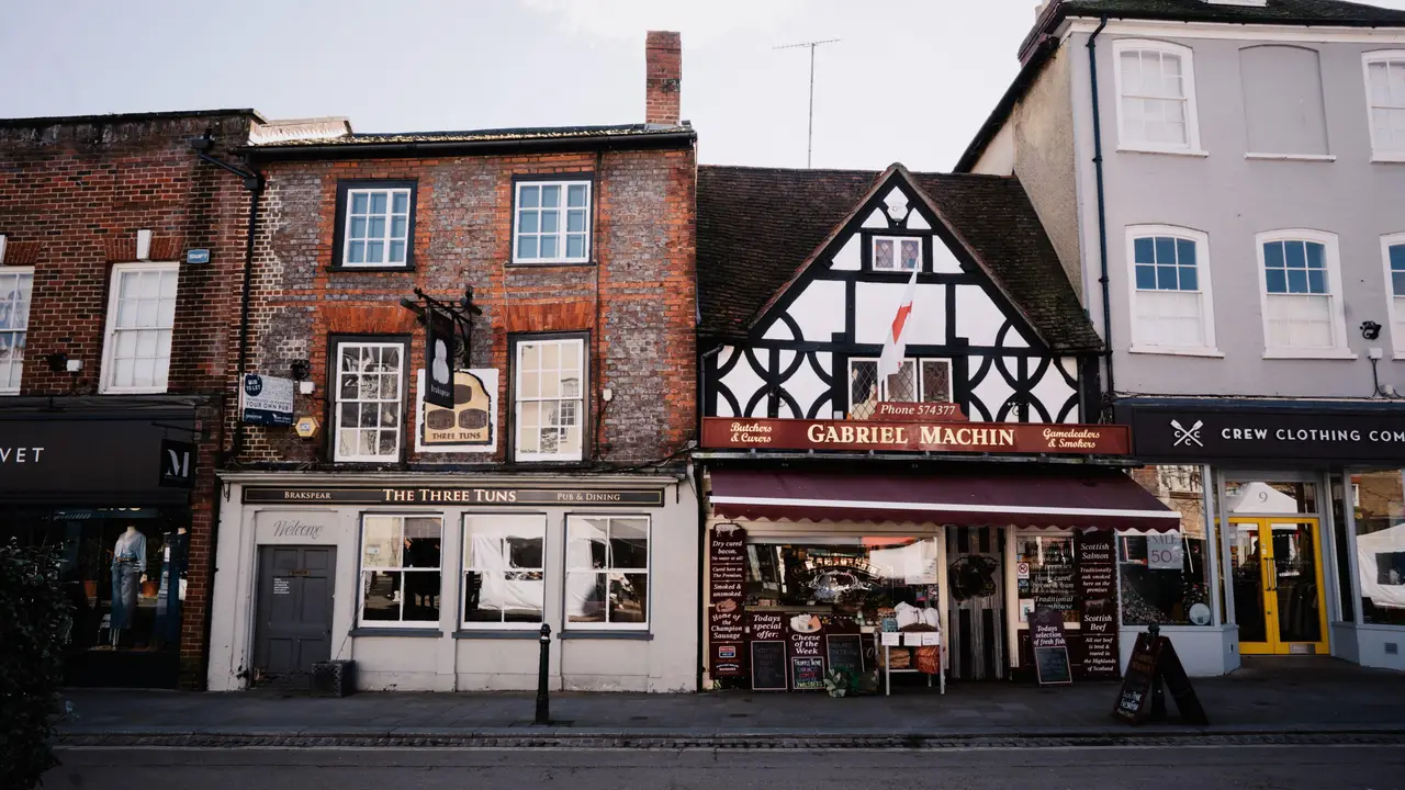 The Three Tuns, Henley-on-Thames, Oxfordshire