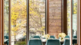 Una foto del restaurante Pavyllon