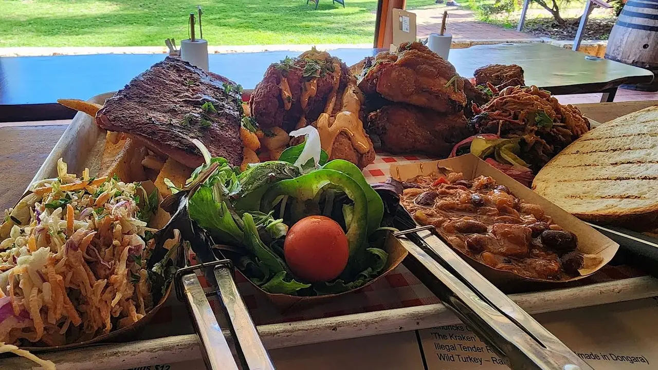 The "Barnyard Platter" feeds 2-3 Hungry Crew - Burnt Barrel, Nanson, AU-WA