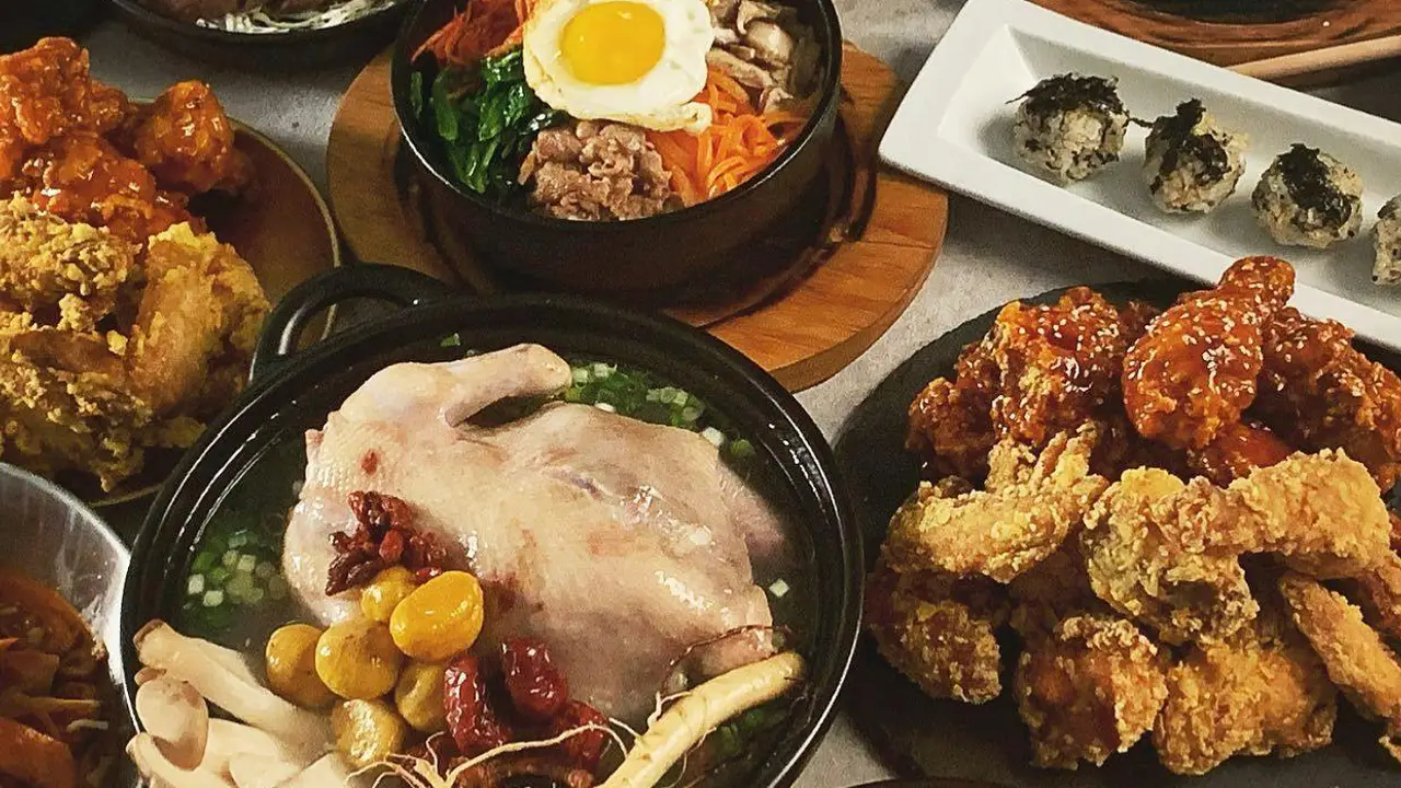歐吧噠韓餐酒 中山店, Taipei City, TPE