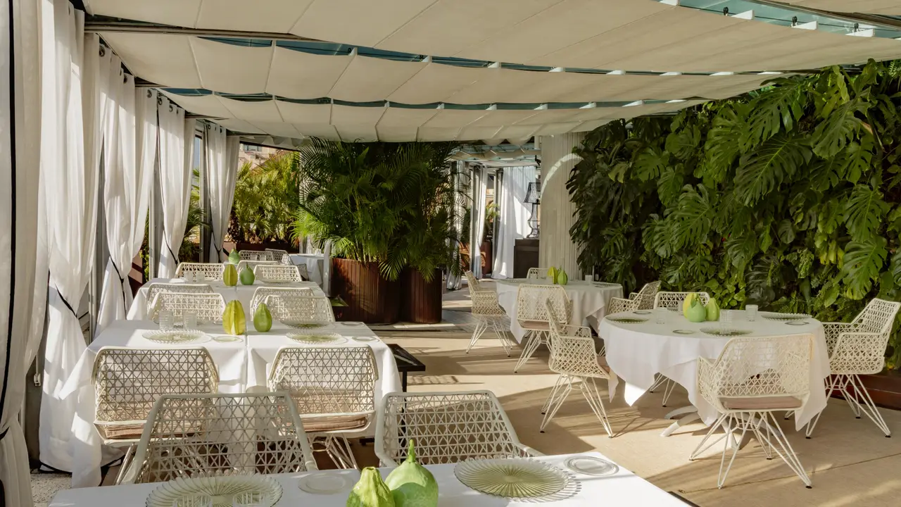 La Terraza del Claris, Barcelona, Barcelona