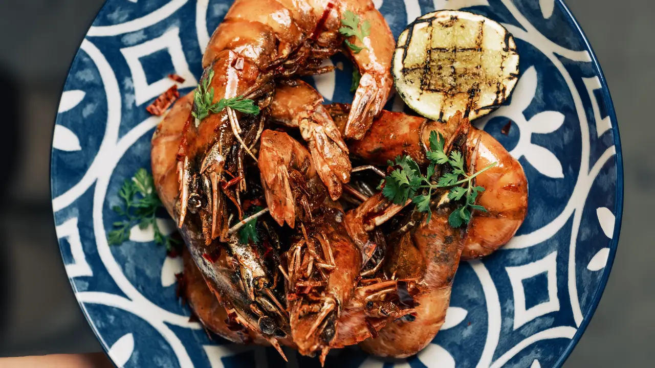 Camarones Cucaracha: Addictively good! - ORIGEN 32，CASan Diego