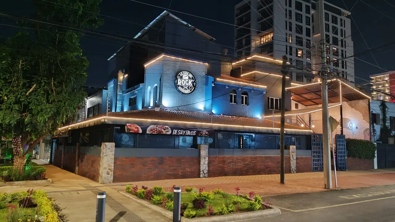 El mejor sabor acompañado de la mejor música - La casa del rock, Guadalajara, JAL