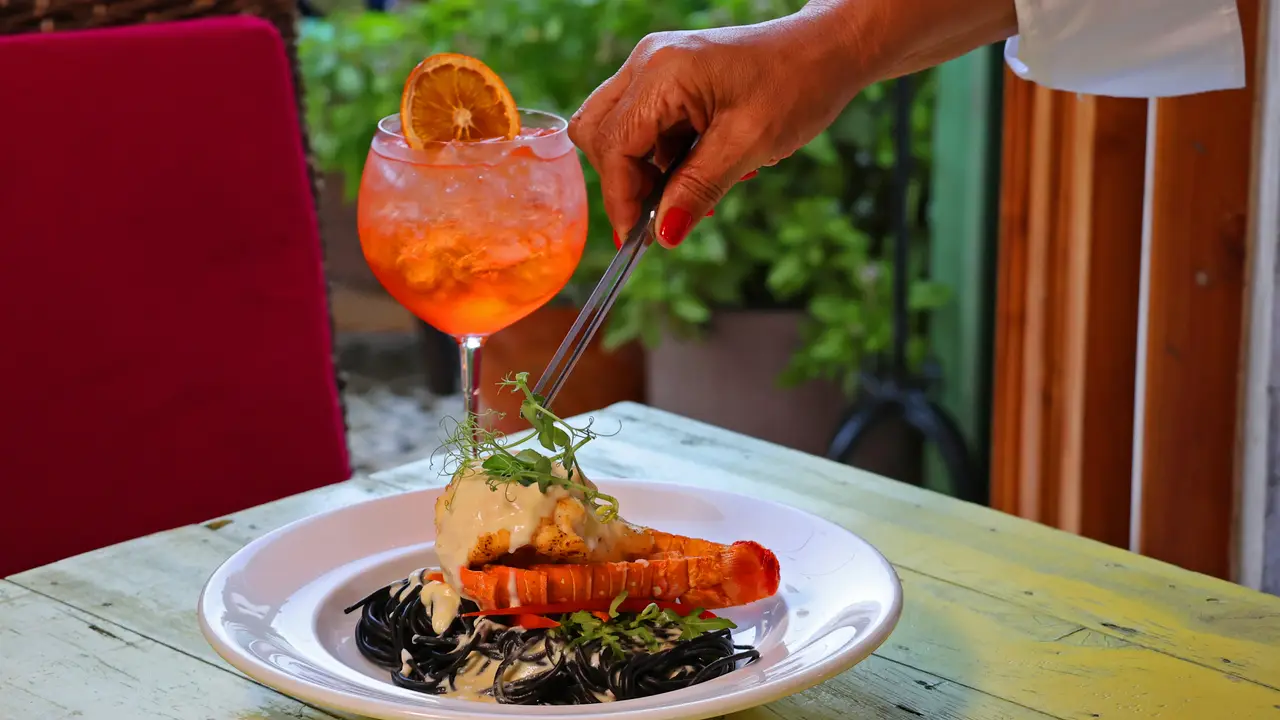 Lobster Pasta - Taste My Aruba, Oranjestad, Oranjestad