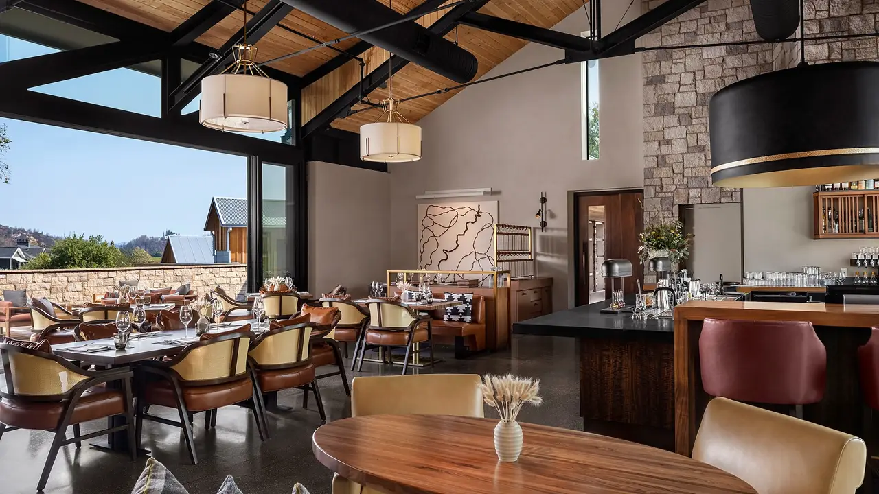 Truss Restaurant + Bar, Calistoga, CA