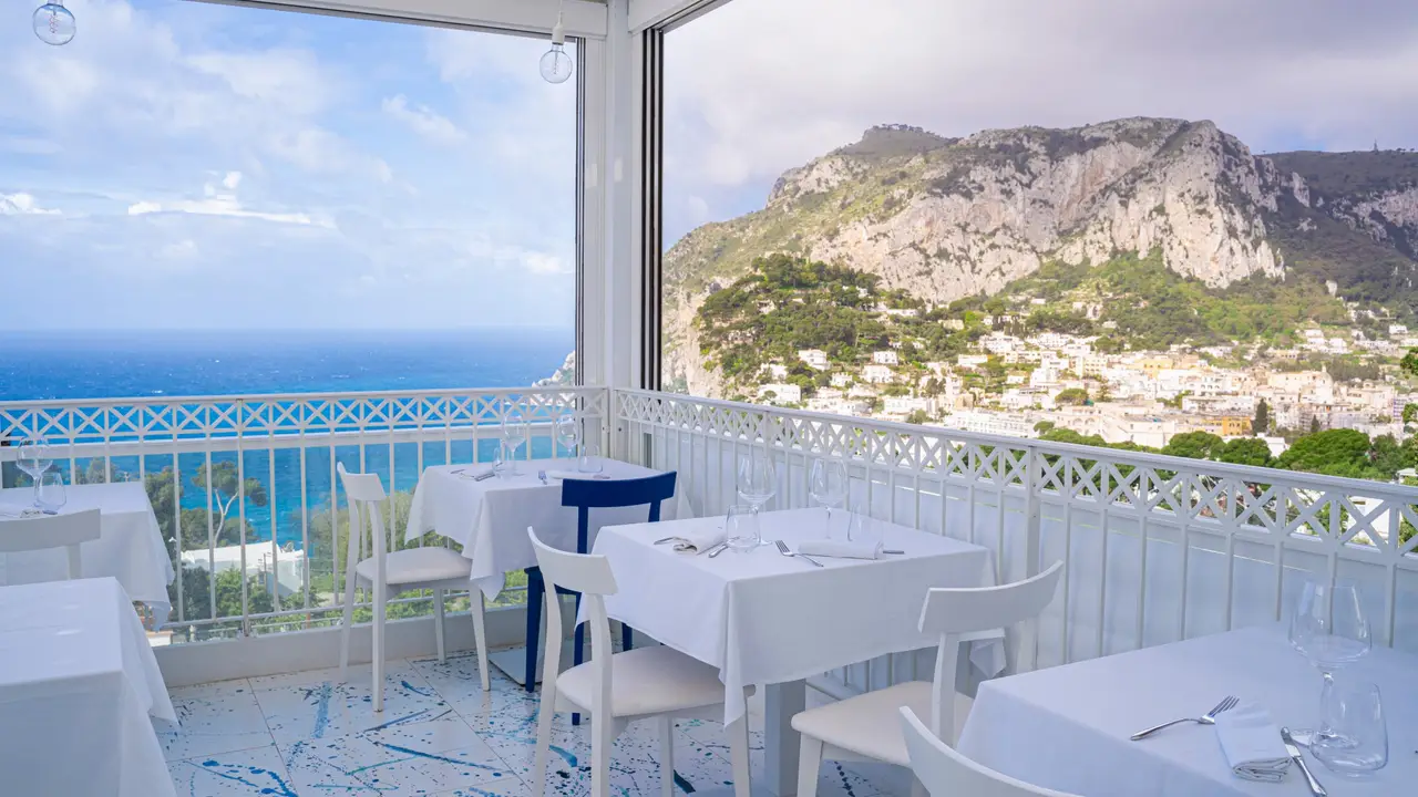 La Palette Ristorante, Capri, Campania