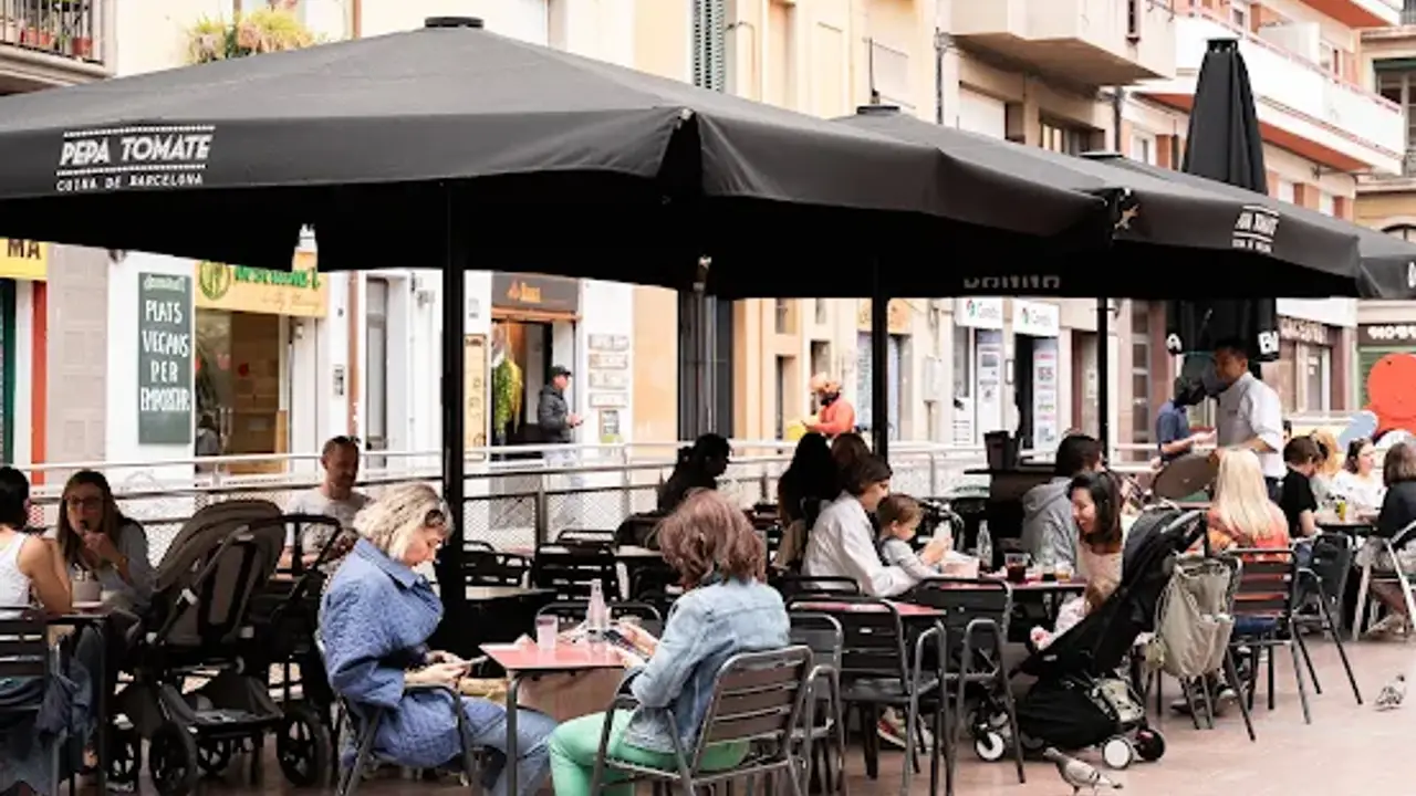 Pepa Tomate Gracia, Barcelona, Barcelona