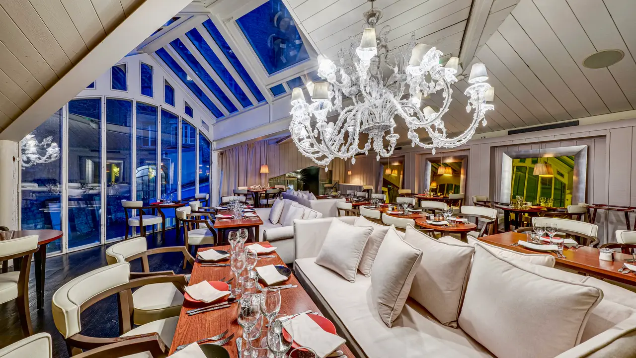 Restaurant Bon, Paris, Ile-de-France