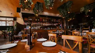 Una foto del restaurante San Telmo
