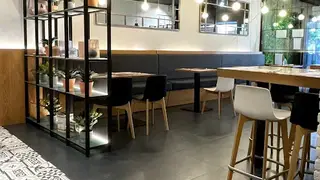 Una foto del restaurante Burgerheim Victor Pradera