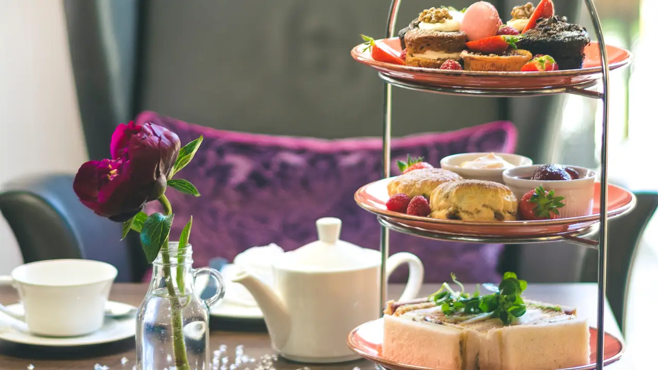 Traditional Afternoon Tea - Afternoon Tea at Hilton Cambridge  - Lounge Bar, Cambridge, Cambridgeshire