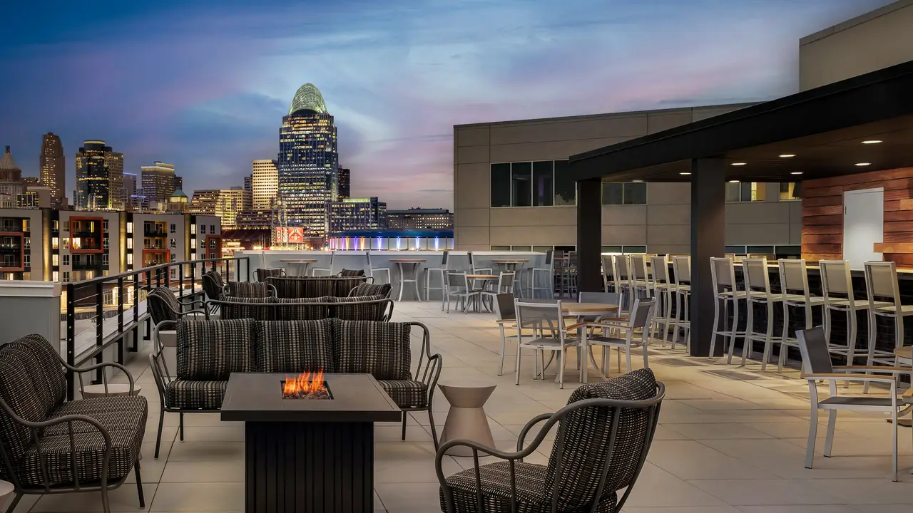 High Note Rooftop Bar, Newport, KY
