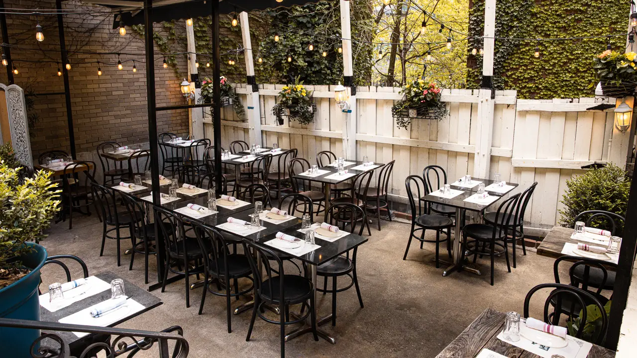 Mediterranean Dining, Wine Cellar, Large Groups. - Medi Wine Bar & Restaurant, New York, NY
