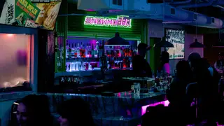 Una foto del restaurante snowmoBAR