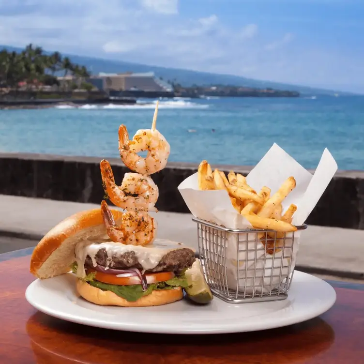 Land & Sea Burger - Fish Hopper - Kailua-Kona, Kailua, HI
