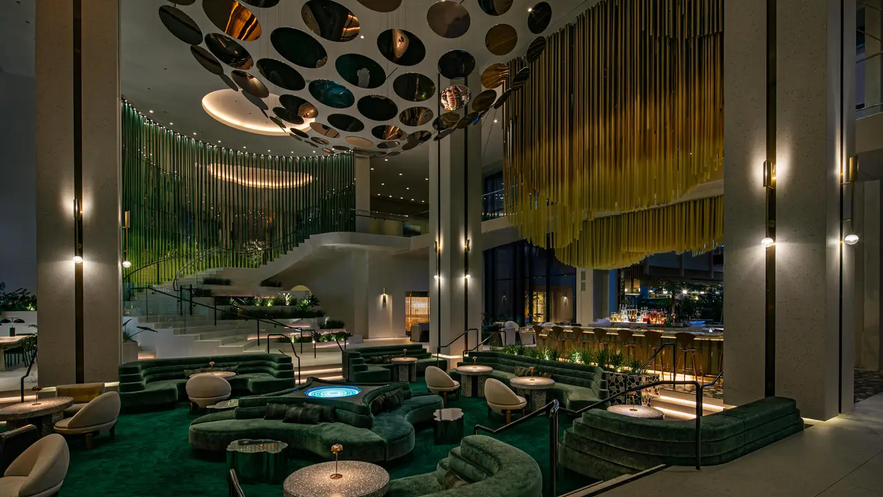 Living Room  - THERE THERE at W Hollywood, Los Angeles, CA