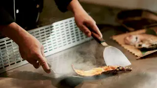 Una foto del restaurante 風華渡假酒店礁溪館 春沐鐵板燒