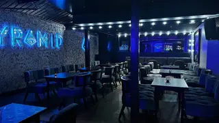 Una foto del restaurante Pyramid Restaurant and Lounge