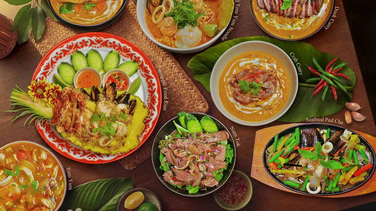 Customer favorites crafted with Thai tradition - Thai Smile Cuisine, Hilton Head Island, SC