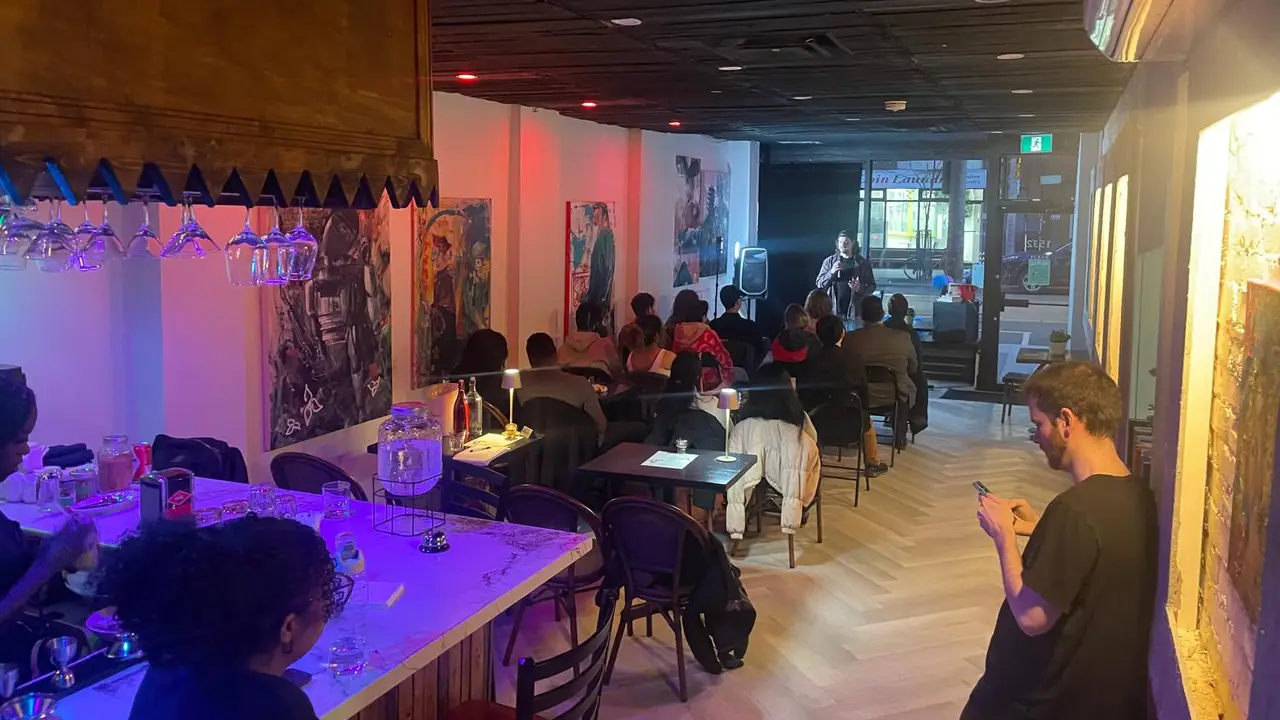 A designed experience, hard to describe in words - Bar 24, Toronto, ON