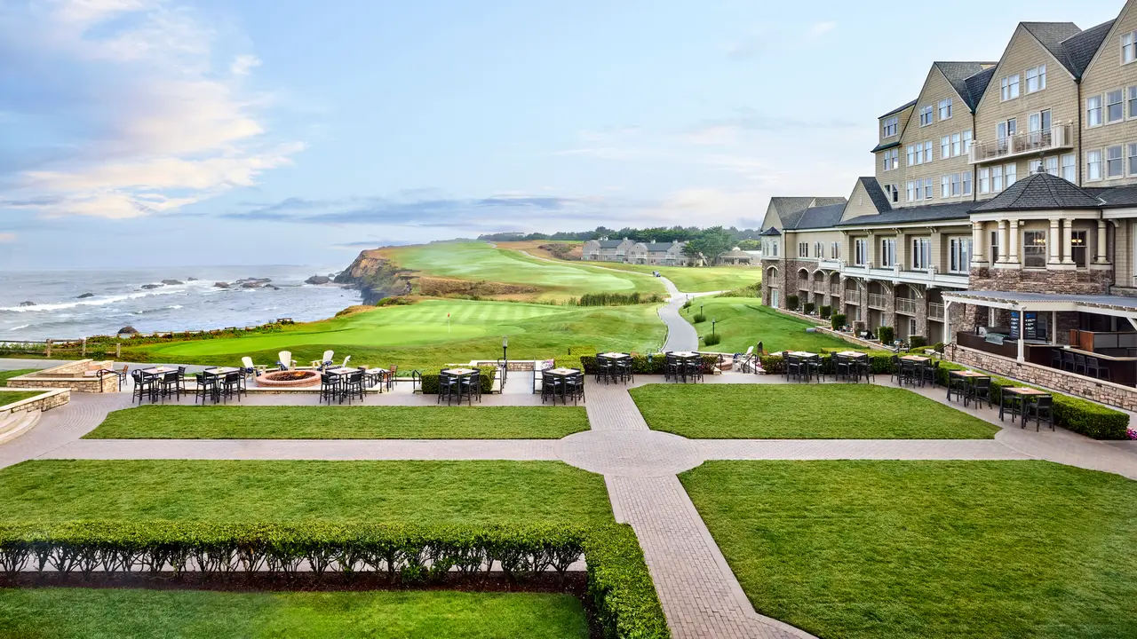 The Ocean Terrace, Half Moon Bay, CA