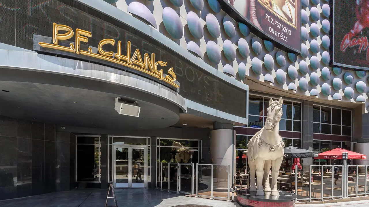 P.F. Chang's - Planet Hollywood, Las Vegas, NV