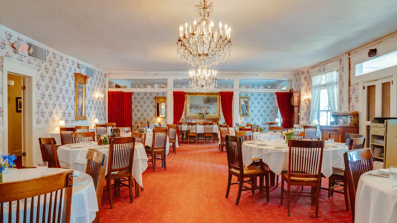 Main Dining Room - The Red Lion Inn, Stockbridge, MA