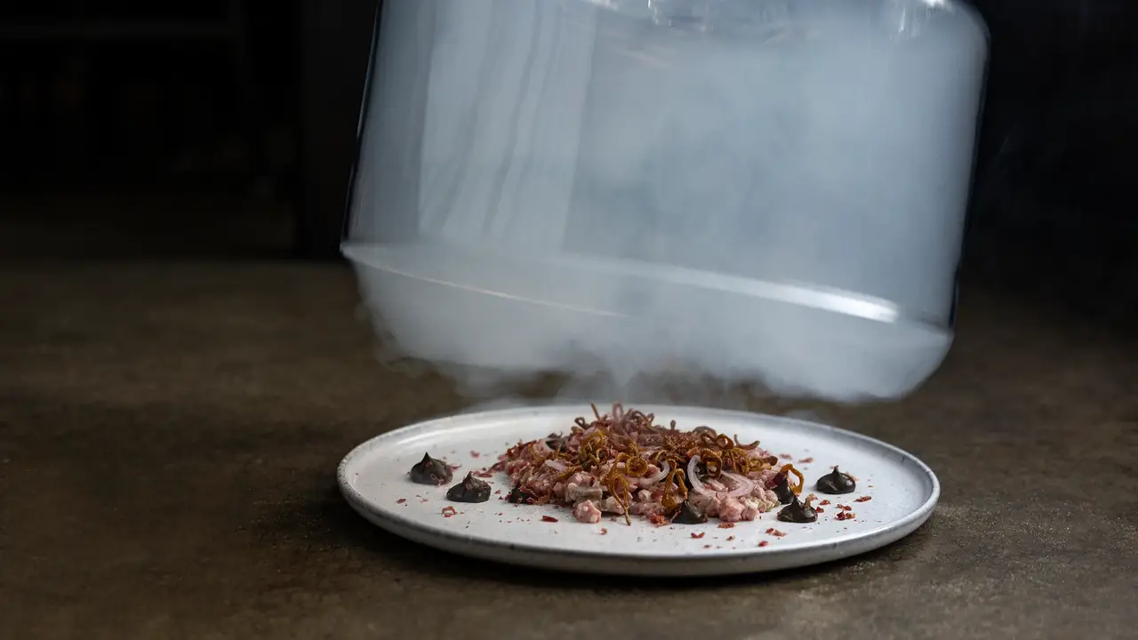 Smoked Beef Tartare - Quarter Acre TX Dallas