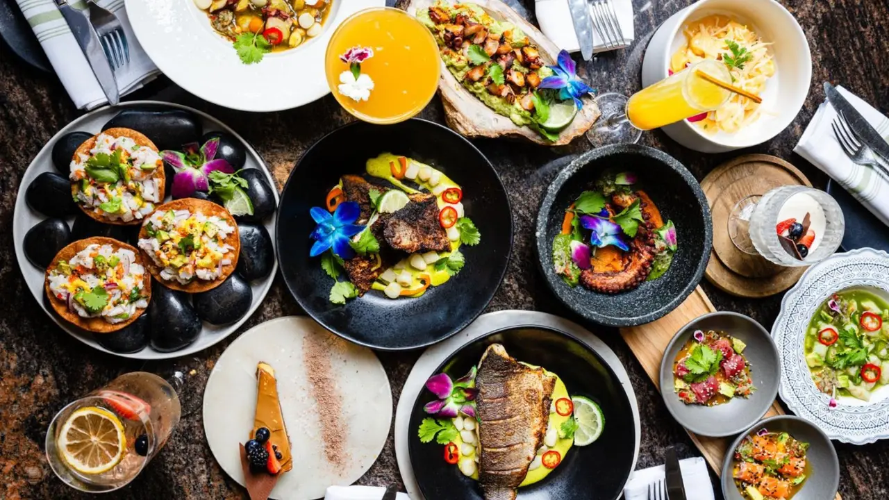 Interior Tables &amp; Cava - MORLA, Bay Harbor Islands, FL