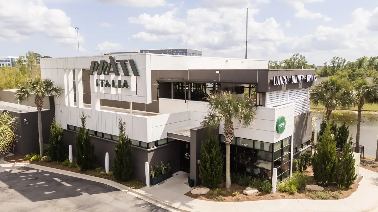 Exterior of Prati Italia restaurant.  - Prati Italia - St. Johns Town Center, Jacksonville, FL